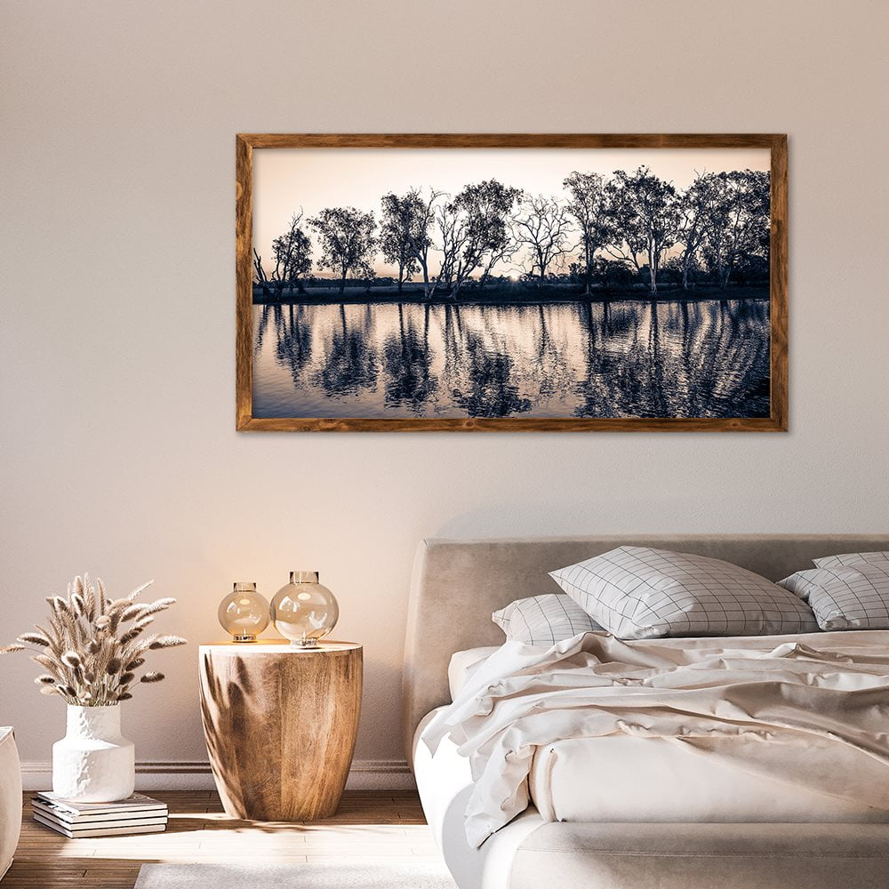 SUNSET REFLECTION - 1