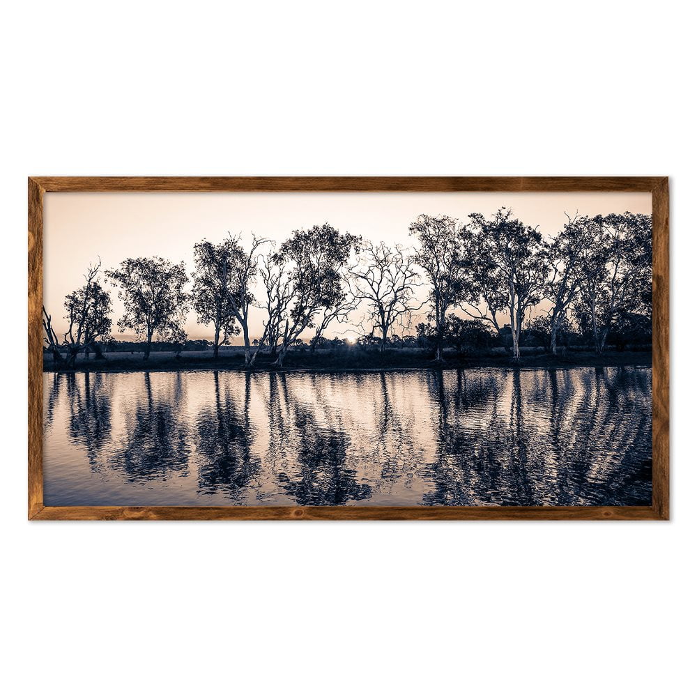 SUNSET REFLECTION - 1