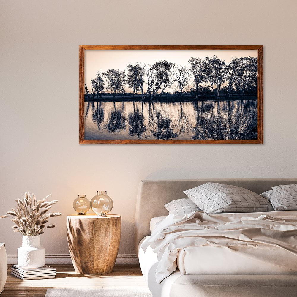 SUNSET REFLECTION - 1