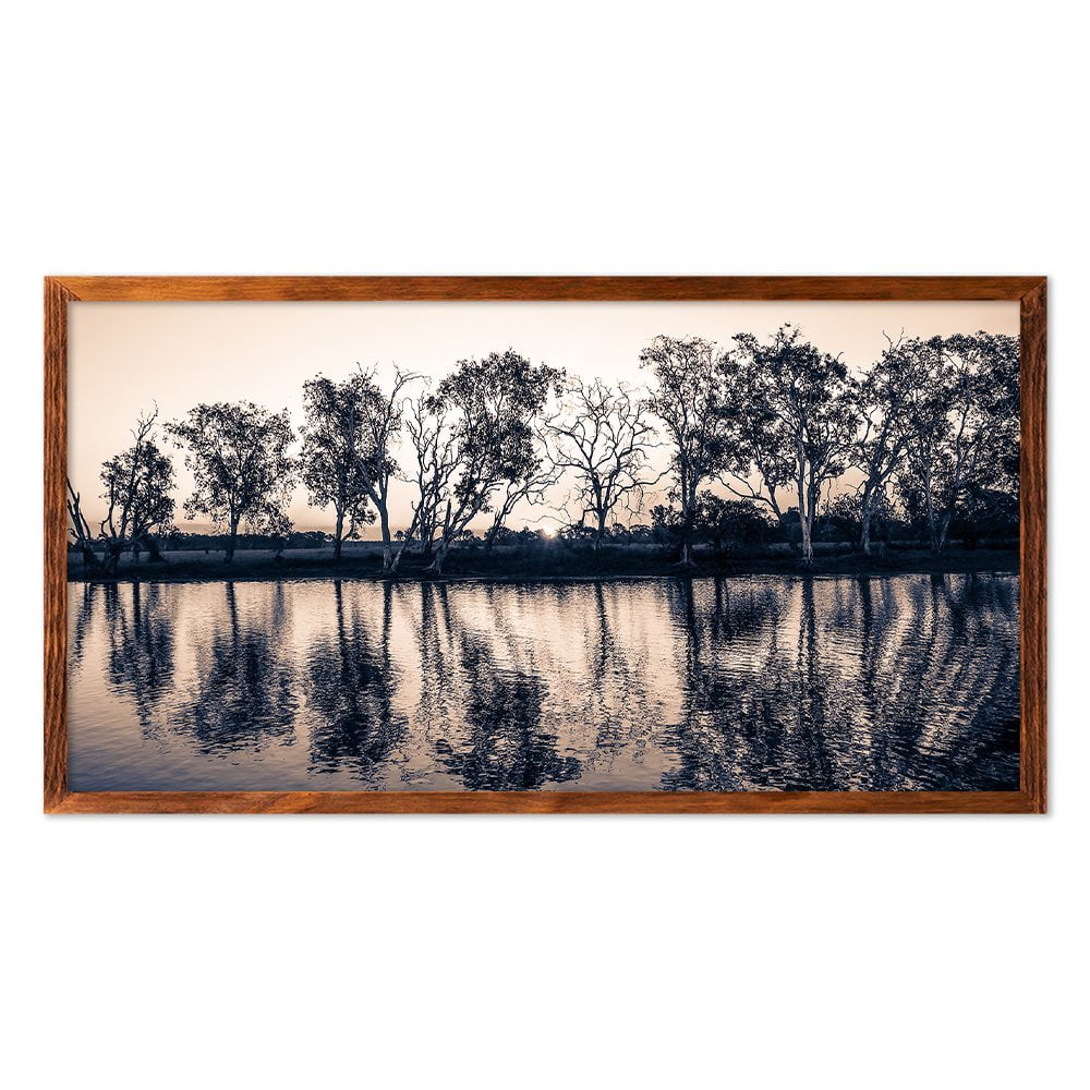 SUNSET REFLECTION - 1