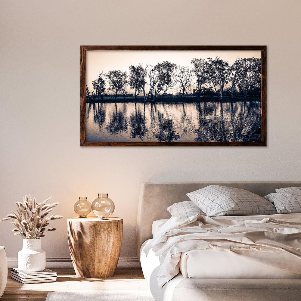 SUNSET REFLECTION - 1