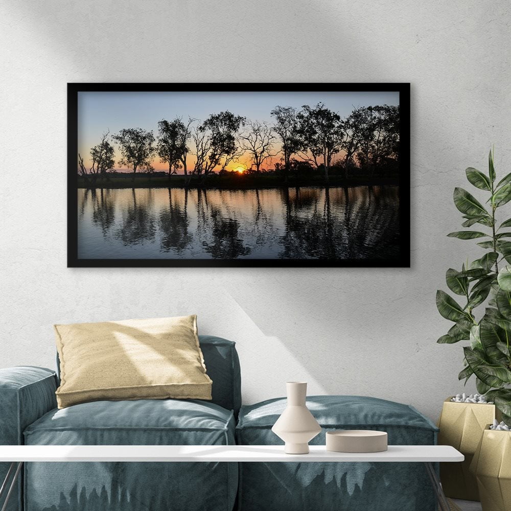 SUNSET REFLECTION - 2