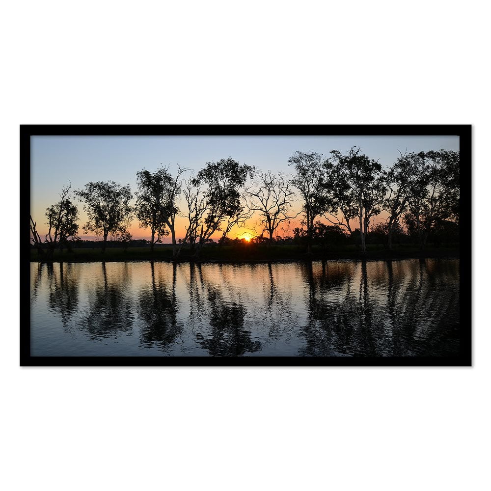 SUNSET REFLECTION - 2