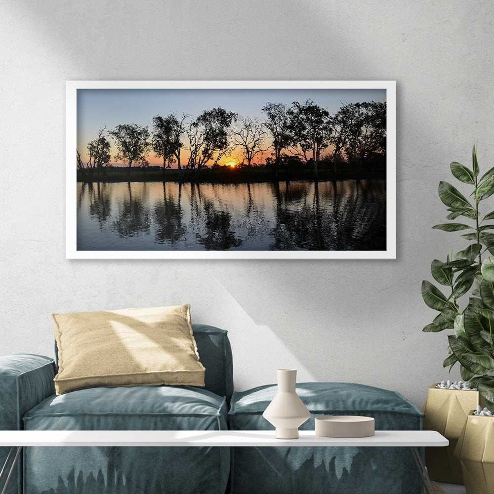 SUNSET REFLECTION - 2