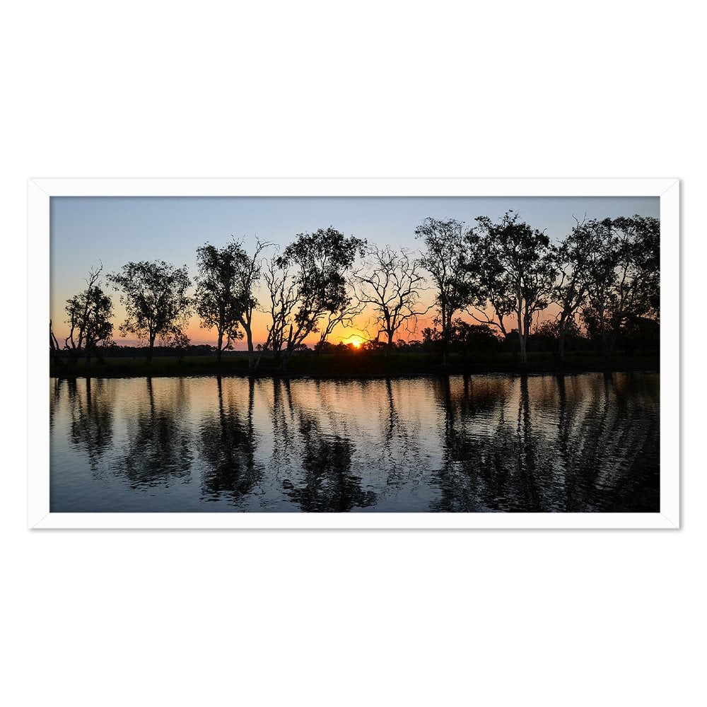 SUNSET REFLECTION - 2