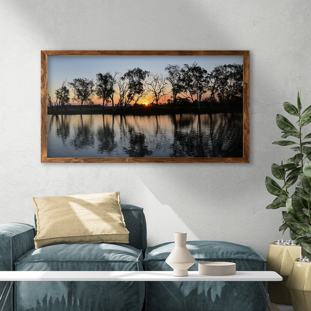 SUNSET REFLECTION - 2