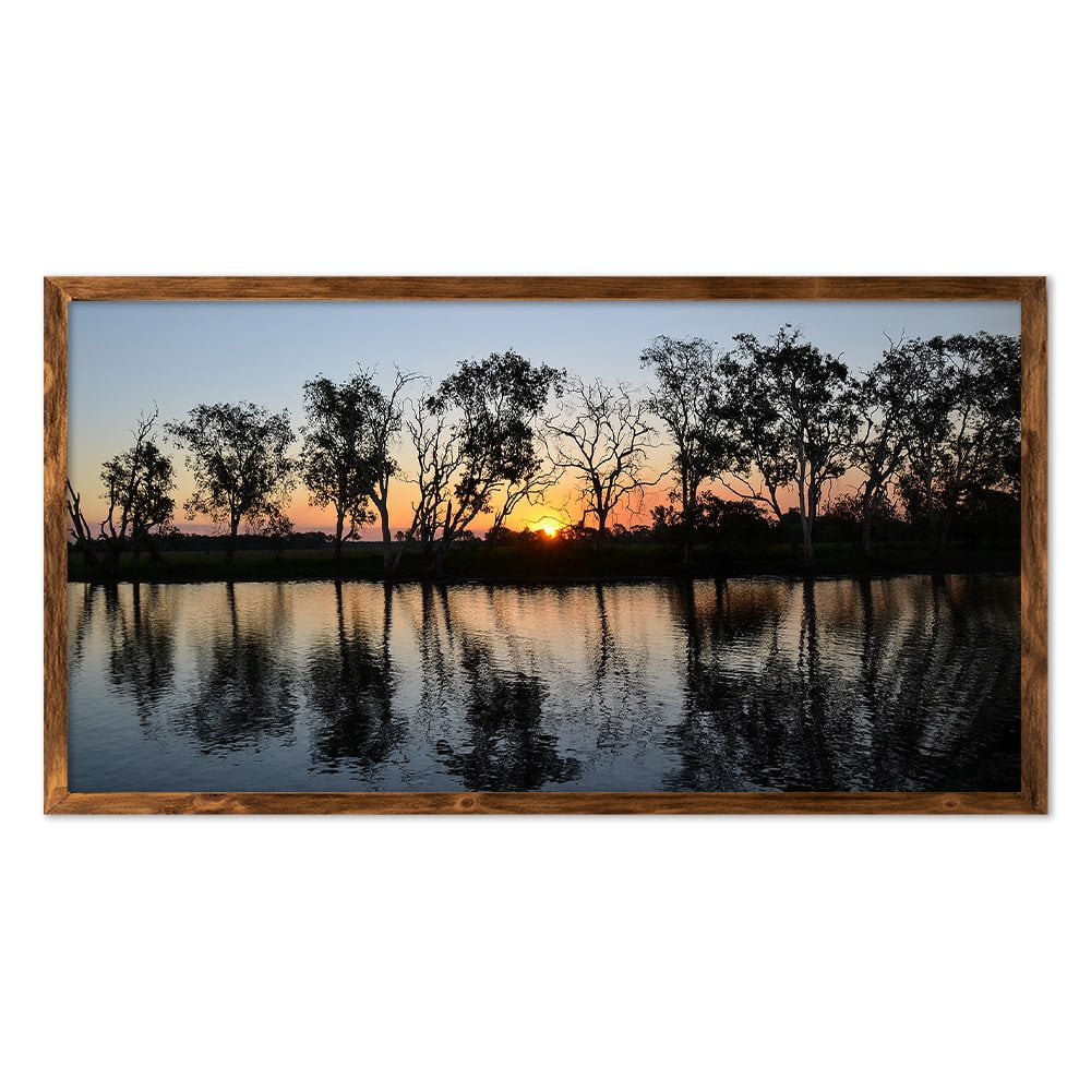 SUNSET REFLECTION - 2