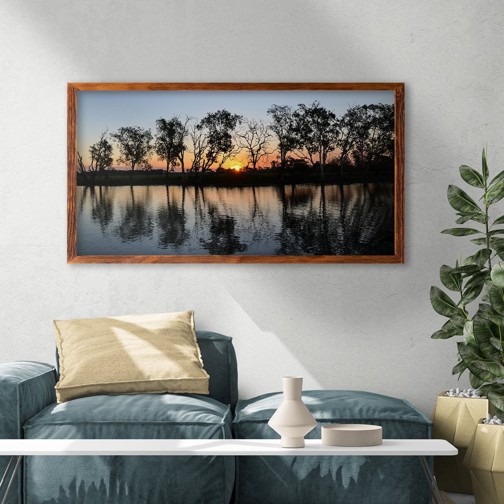 SUNSET REFLECTION - 2