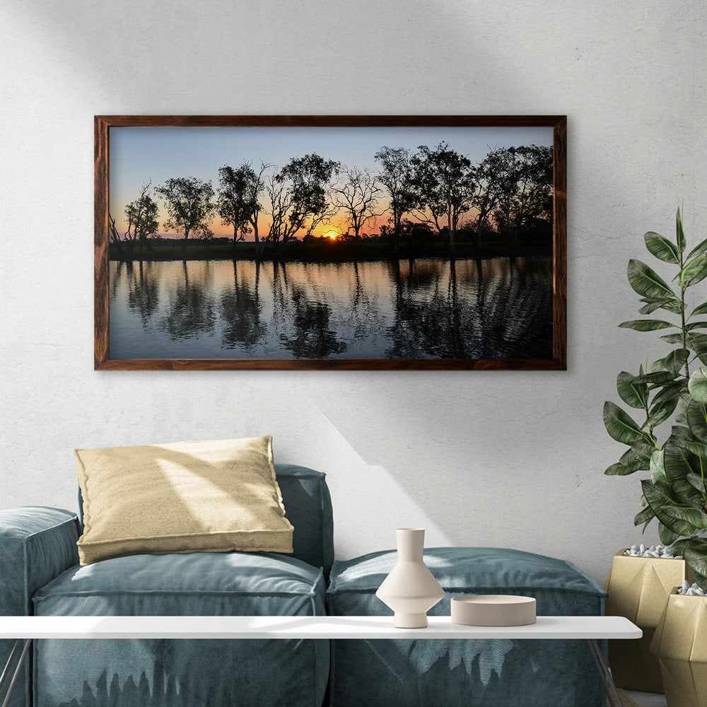 SUNSET REFLECTION - 2