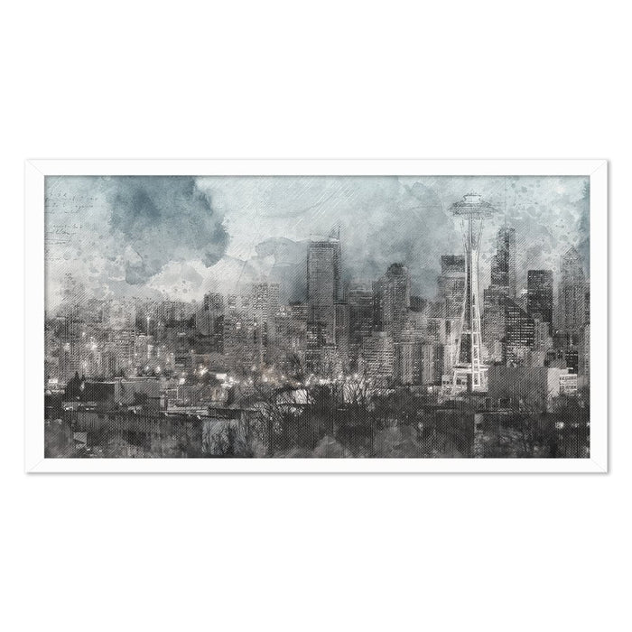 CITYSCAPE SKETCH