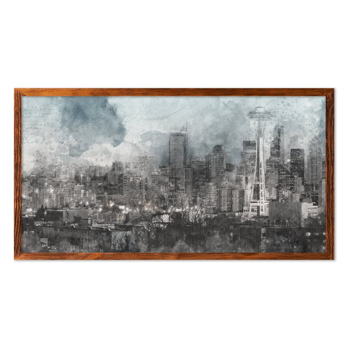 CITYSCAPE SKETCH