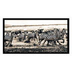 ZEBRA & WILDEBEEST