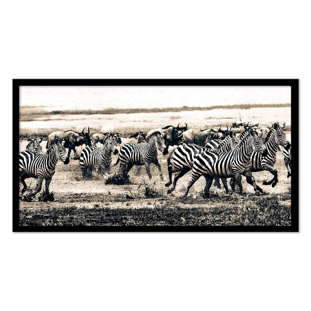 ZEBRA & WILDEBEEST