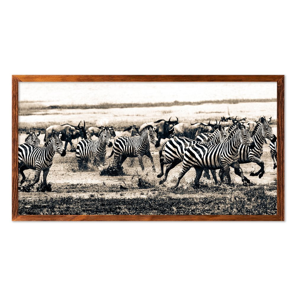 ZEBRA & WILDEBEEST