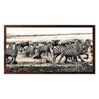 ZEBRA & WILDEBEEST