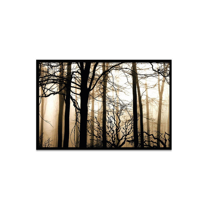 Composite Framed Canvas 80x100 Sunset Woods