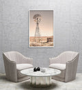 Composite Framed Canvas 80x100 Windmill