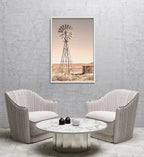 Composite Framed Canvas 80x100 Windmill