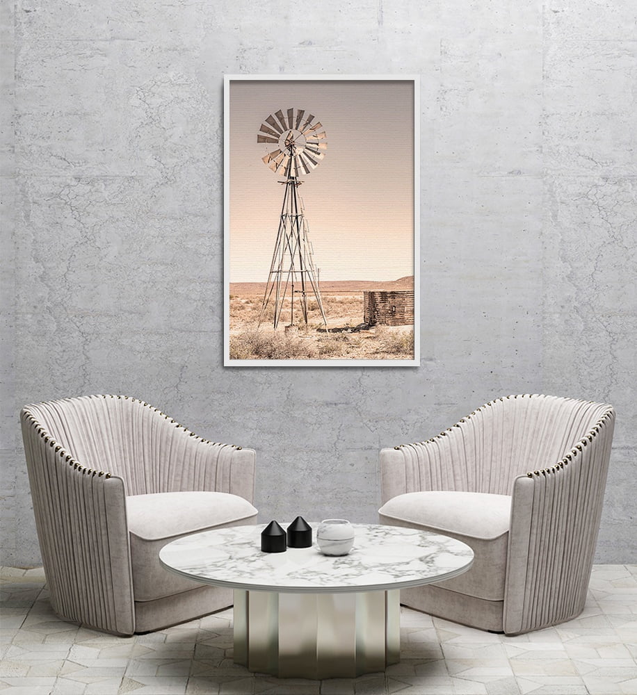 Composite Framed Canvas 80x100 Windmill