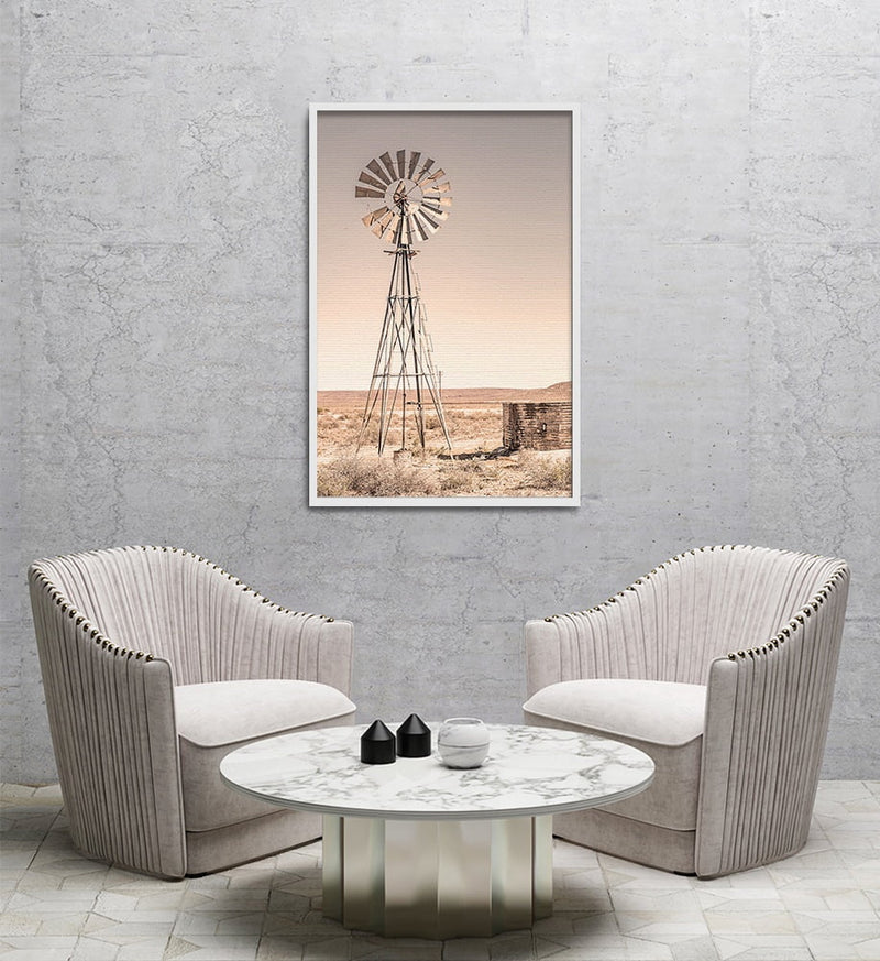 Composite Framed Canvas 80x100 Windmill