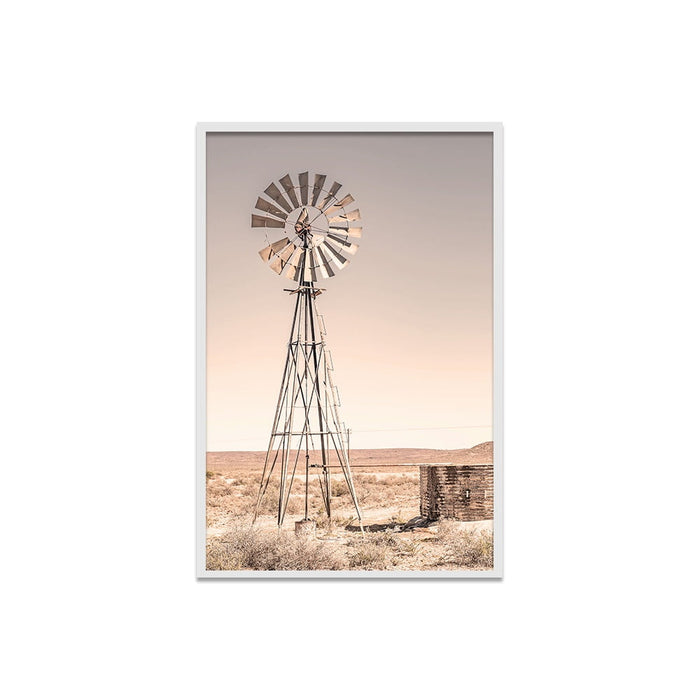 Composite Framed Canvas 80x100 Windmill