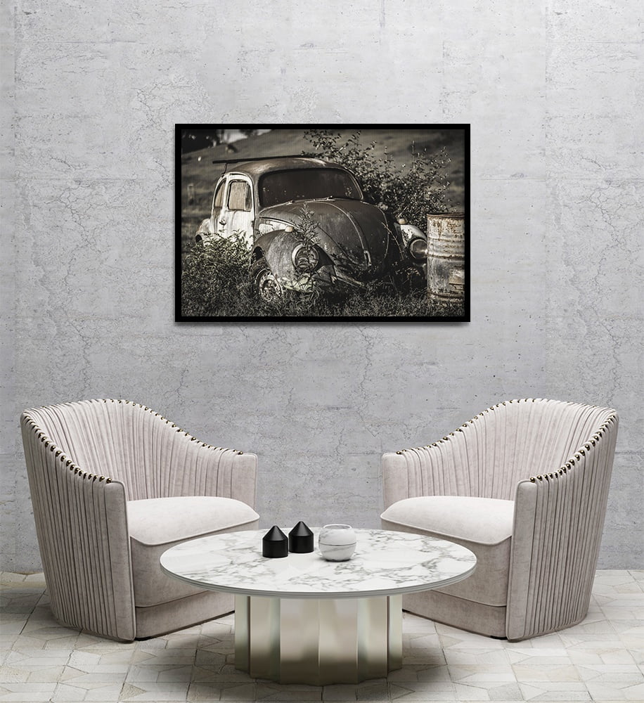 Composite Framed Canvas 80x100 RUSTED VOLKSIE