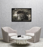 Composite Framed Canvas 80x100 RUSTED VOLKSIE