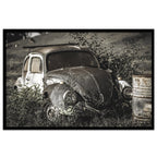 Composite Framed Canvas 80x100 RUSTED VOLKSIE