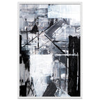 Composite Framed Canvas 80x100 ABSTACT