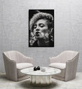 Composite Framed Canvas 80x100 SMOKING HOT