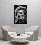 Composite Framed Canvas 80x100 SMOKING HOT