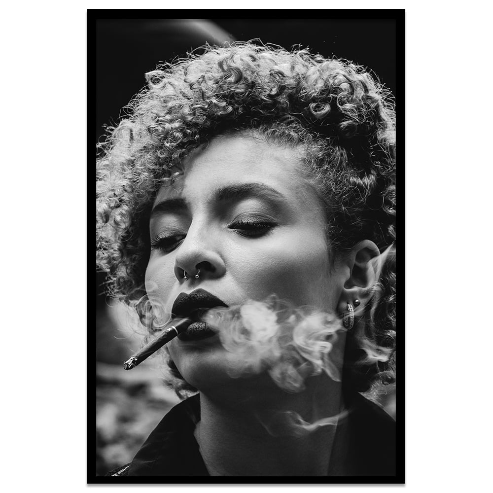 Composite Framed Canvas 80x100 SMOKING HOT