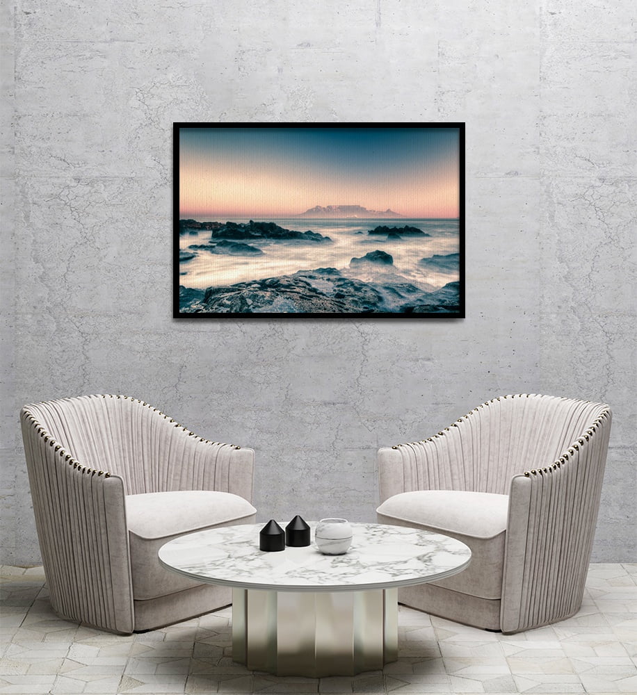 Composite Framed Canvas 80x100 SMOKING HOT