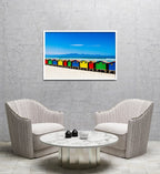 Composite Framed Canvas 80x100 MUIZENBERG