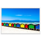 Composite Framed Canvas 80x100 MUIZENBERG