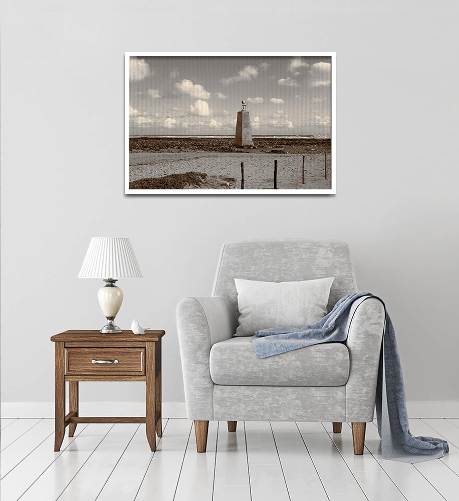 Composite Framed Canvas 80x100 Arniston Baken