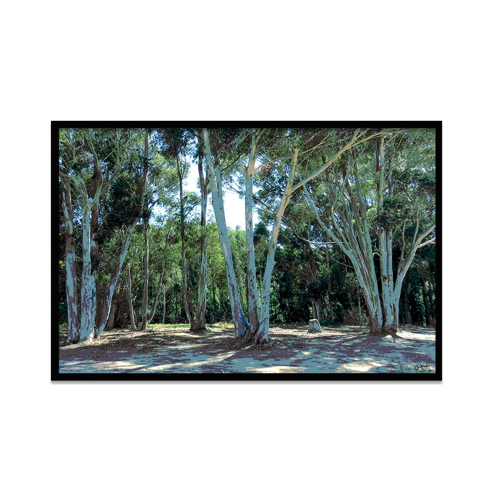 Composite Framed Canvas 80x100 Bloekombos