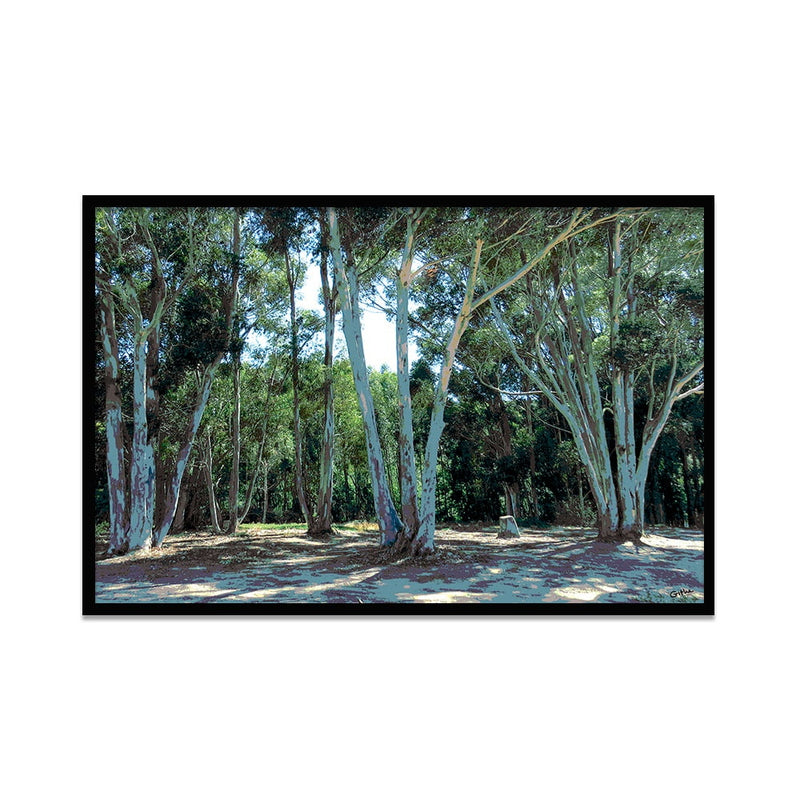 Composite Framed Canvas 80x100 Bloekombos