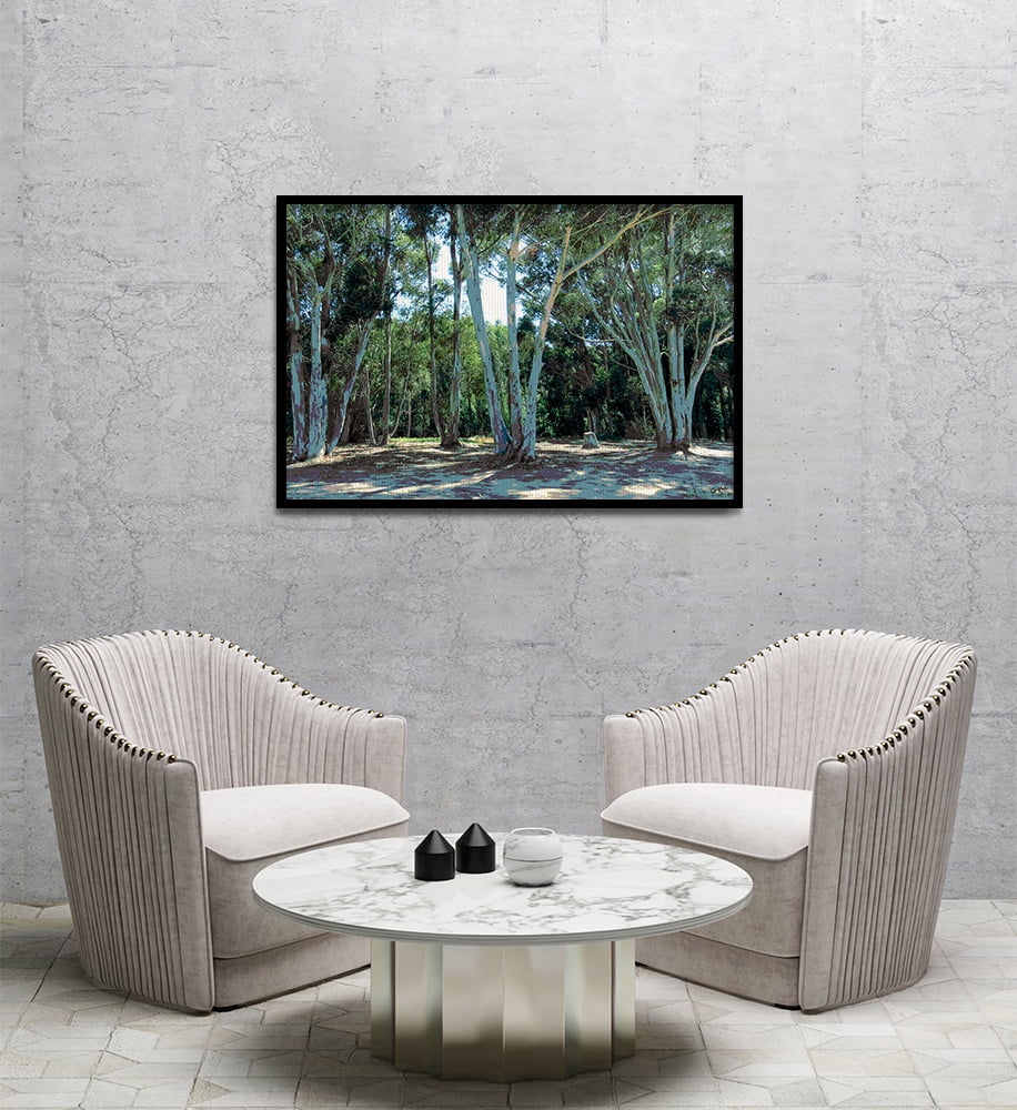 Composite Framed Canvas 80x100 Bloekombos