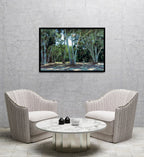 Composite Framed Canvas 80x100 Bloekombos