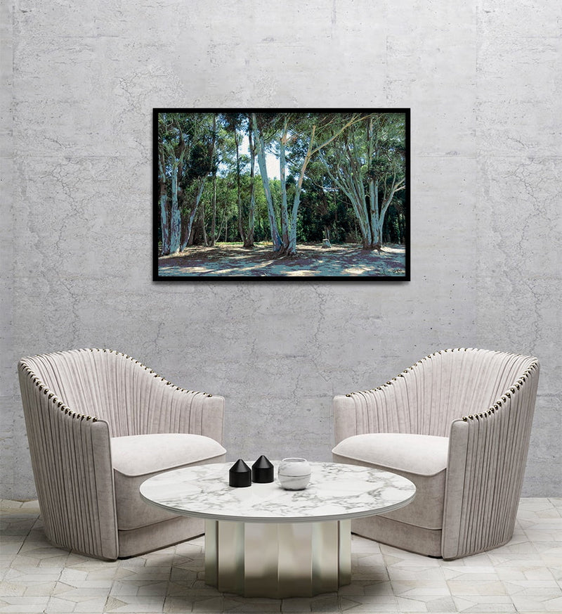 Composite Framed Canvas 80x100 Bloekombos