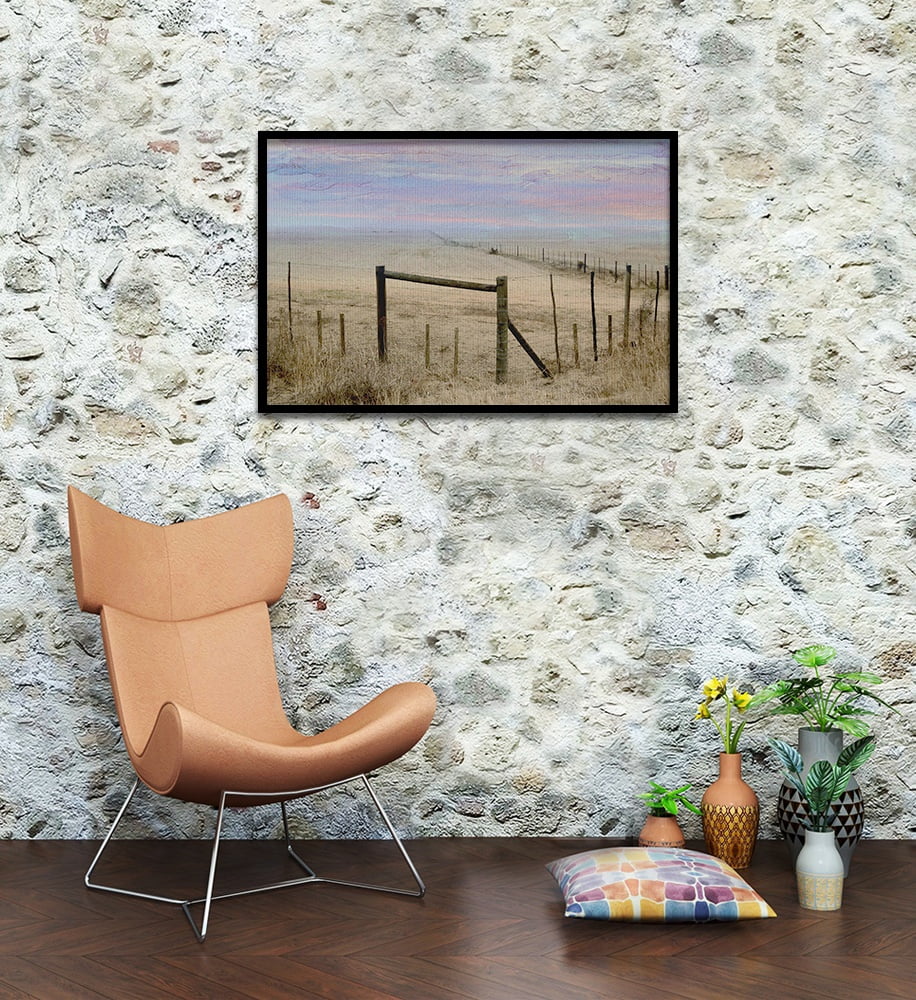 Composite Framed Canvas 80x100 Swartland Landscape