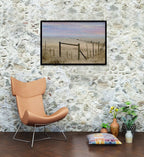 Composite Framed Canvas 80x100 Swartland Landscape
