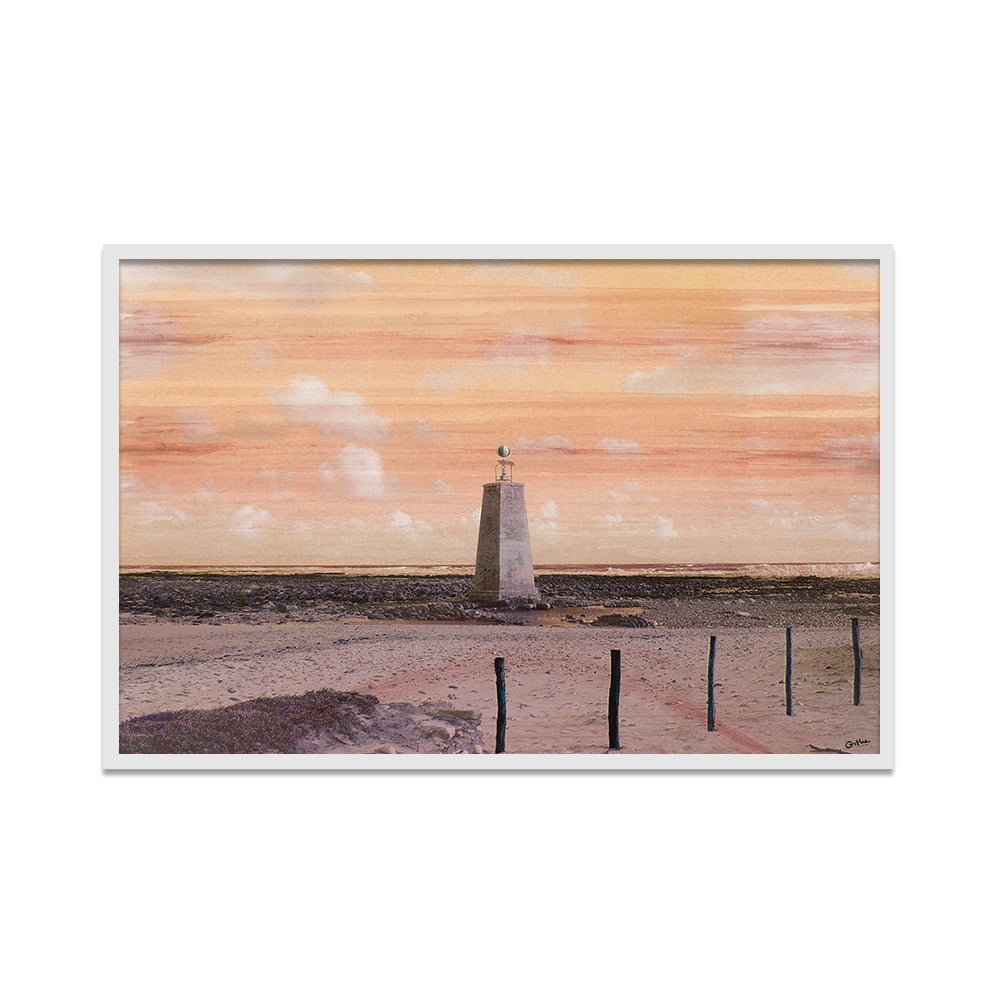 Composite Framed Canvas 80x100 The Beacon