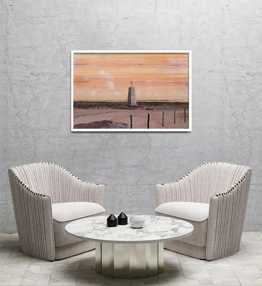 Composite Framed Canvas 80x100 The Beacon