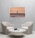 Composite Framed Canvas 80x100 The Beacon