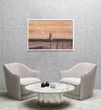 Composite Framed Canvas 80x100 The Beacon