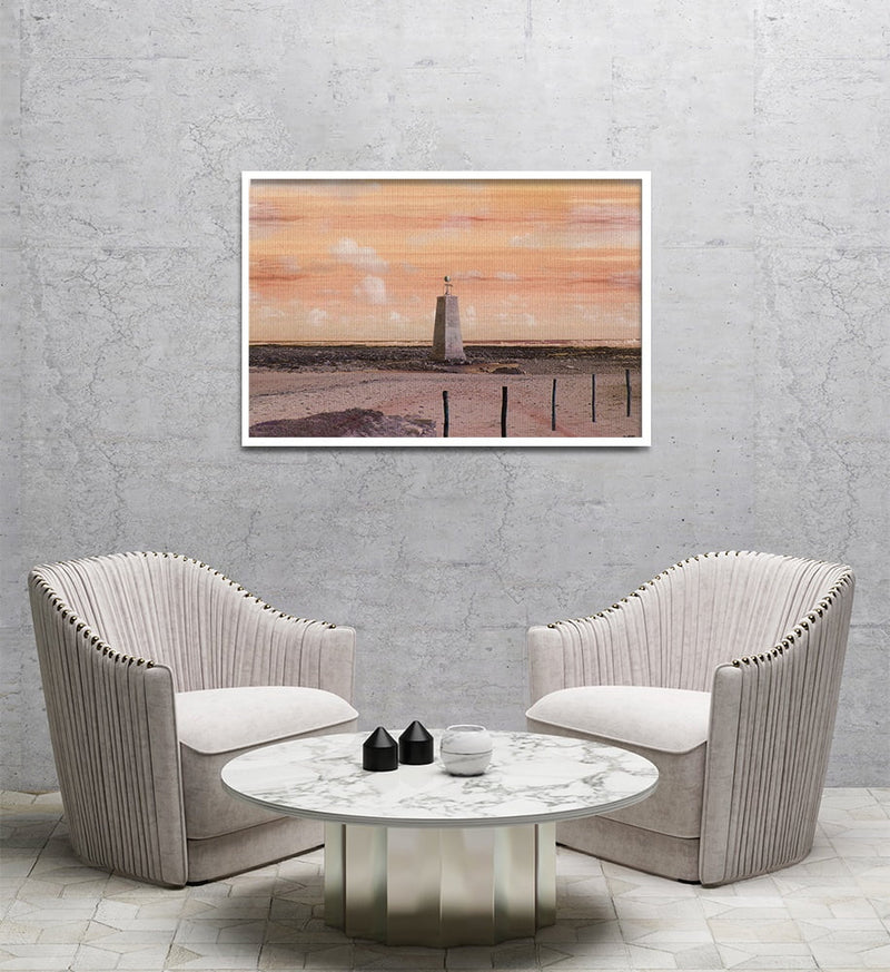 Composite Framed Canvas 80x100 The Beacon