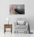 Composite Framed Canvas 80x100 The Jetty