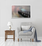 Composite Framed Canvas 80x100 The Jetty